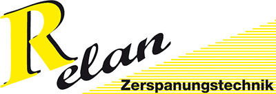 Logo von R'elan Zerspanungstechnik Freiburg mit Link zur Startseite